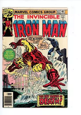 Buy Iron Man #87 (1976) Iron Man Marvel Comics • 2.91£