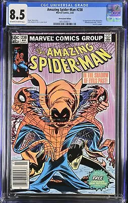 Buy Amazing Spider-Man #238 - Marvel Comics 1983 CGC 8.5 NEWSSTAND • 208.91£