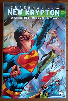 Buy Superman: New Krypton Volume 3, Hardback, Dc Comics, 2010, Vf • 21.99£