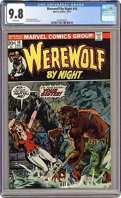 Buy Werewolf By Night #10 CGC 9.8 1973 4448369013 • 955.23£