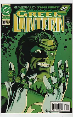 Buy GREEN LANTERN #49 Iconic Cover Emerald Twilight DC Comics 1994 • 19.41£