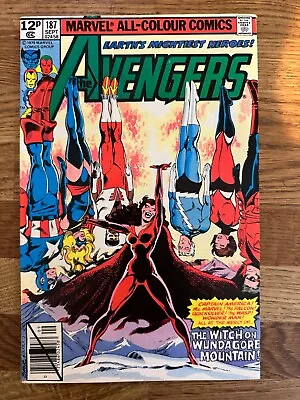 Avengers 187 | Judecca Comic Collectors