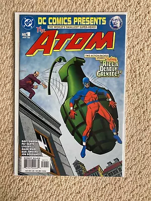 Buy DC Comics Presents The Atom #1, Dave Gibbons, Mark Waid (Watchmen, Superman) • 2.99£