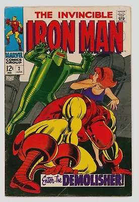 Buy Iron Man #2 F-VF 7.0 Versus The Demolisher • 84£