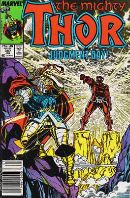 Buy Thor #387 (Newsstand) FN; Marvel | Celestials - We Combine Shipping • 9.33£