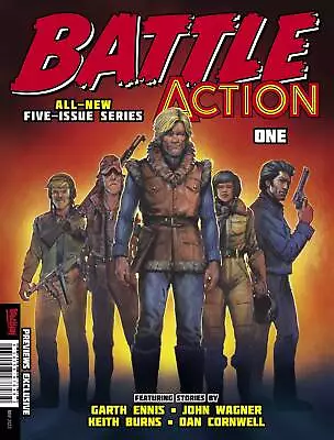 Buy BATTLE ACTION #1 (OF 5) DIAMOND UK EXC VAR (MR) 1st Print • 9.99£