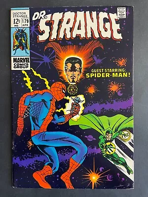 Buy Dr. Strange #179 Spider-Man Marvel 1969 Comics • 52.80£