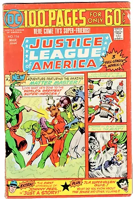 Buy Justice League Of America #116 (Mar. 1975, DC) • 5.43£