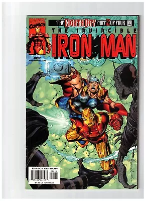 Buy Iron Man #22 NOV 1999 Kurt Busiek Sean Chen Marvel Comics • 3.85£