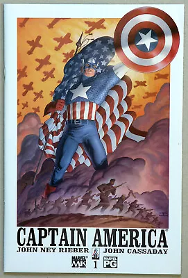 Buy Captain America #1 Vol 4 - Marvel Comics - John Ney Riebber - John Cassaday • 5.95£