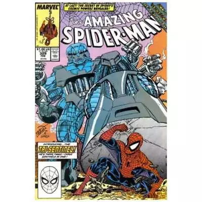 Buy Amazing Spider-Man #329  - 1963 Series Marvel Comics VF+ [p, • 20.29£