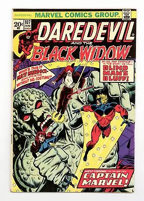 Buy Daredevil #107 FN 6.0 1974 • 10.87£