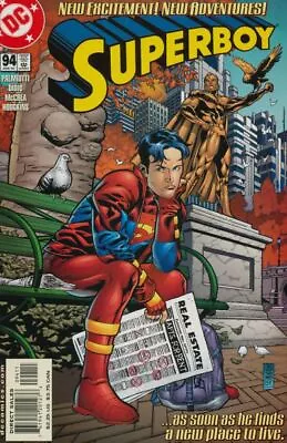 Buy Superboy (1994) #  94 (9.2-NM) Young Justice 2002 • 4.50£
