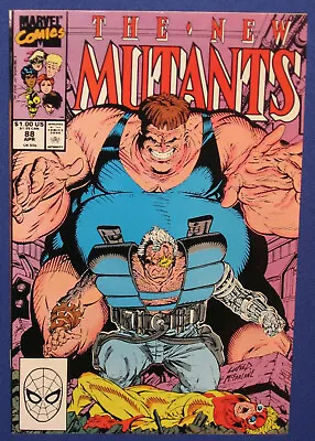 Buy Marvel New Mutants #88 Comic Book 1990 2nd Cable Full Appearance Rob Liefeld • 12.42£