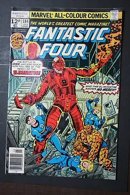 Buy Marvel Comics. FANTASTIC FOUR.  Numbers 184-6. July To September 1977.  3 Comics • 9£