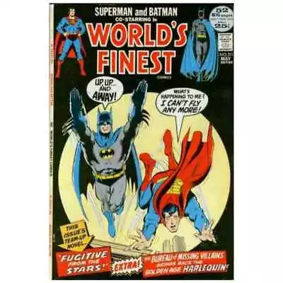 Buy World's Finest Comics #211 DC Comics Fine Minus Full Description Below [v^ • 10.76£