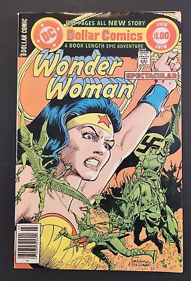 Buy WONDER WOMAN SPECTACULAR 9,  1978 , 80 Pgs, Controversial Cover WW2! (Box A) • 6.98£