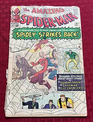 Buy Amazing Spider-Man #19 PR 1964 Marvel Lots Of Flaws Listed Story Complete • 30.29£