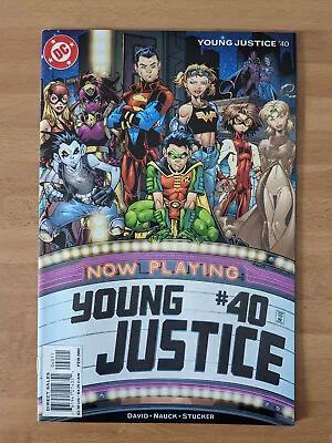 Buy Young Justice Vol.1 #40 2002 - Vf/nm • 2£