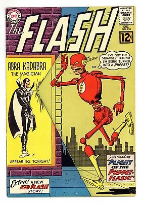 Buy Flash #133 VG/FN 5.0 1962 • 105.03£