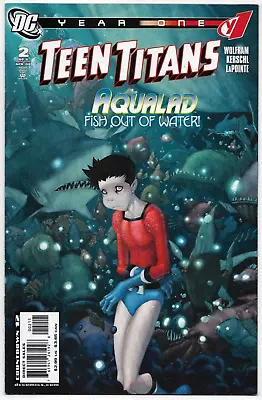 Buy Teen Titans Year One #2 DC Comics Wolfram Kerschl Lapointe Peru 2008 VFN • 5.99£