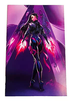 Buy X-men #1 J Scott Campbell 1:100  Psylocke Virgin Variant 2024 Nm (9.4) • 58.24£