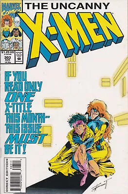 Buy Uncanny X-Men #303, Vol.1, Marvel, High Grade • 2.31£