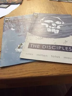 Buy The Disciples #4 And #2 Black Mask Comics • 5£