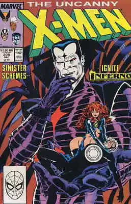 Buy Uncanny X-Men, The #239 VF; Marvel | Chris Claremont Inferno - We Combine Shippi • 27.17£