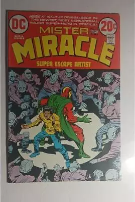 Buy Mister Miracle #15 1973 Dc Comics First App Shilo Norman Origin Issue Vf+ 8.5 • 19.03£