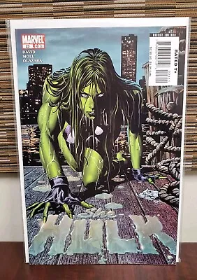Buy She-Hulk #23 (2008) KEY: 1st Full App Jazinda! Deodato Jr. David Marvel Comics • 31.12£