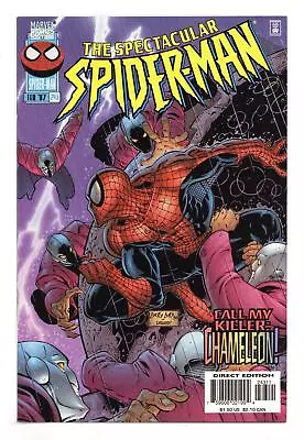 Buy Spectacular Spider-Man Peter Parker #243 NM- 9.2 1997 • 19.42£