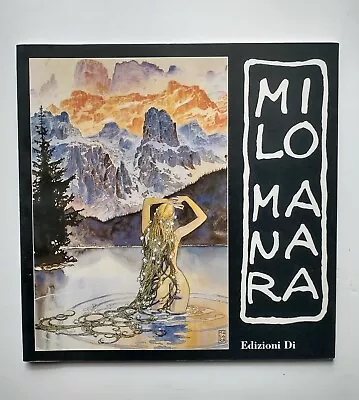 Buy Milo Manara 1999 Bologna Catalogue Softcover Preowned Very Good Italian Language • 45£