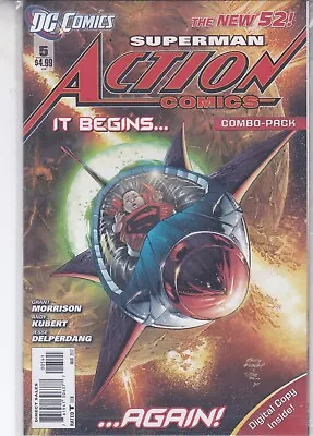 Buy Dc Comics Action Comics New 52 Vol. 2 #5 March 2012 Fast P&p Same Day Dispatch • 4.99£