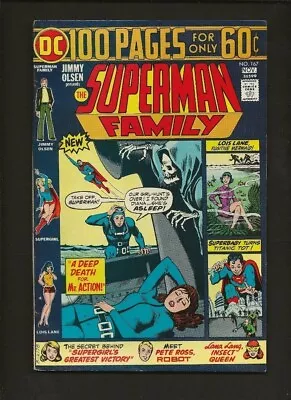 Buy Superman Family 167 VF+ 8.5 High Definition Scans • 17.86£