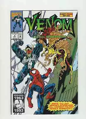 Buy Venom Lethal Protector #4 (1993 Marvel Comics)  • 9.32£