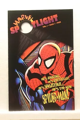 Buy Marvel Spotlight Vol.1 Issue #1 Promo Spiderman Fold-Out Poster Dan Jurgens 1995 • 14.91£