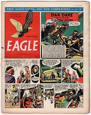 Buy Eagle Vol 4 #29, 23rd October 1953. VG. Dan Dare. From £2*  • 2.49£