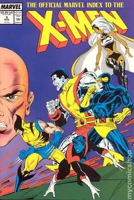 Buy Official Marvel Index To The X-Men #5 VF 1988 Stock Image • 7.46£