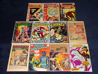 Buy Strange Adventures 126 169 182 208 219 221 225 234 235 236 239 Dc Lot 180 205 • 77.79£