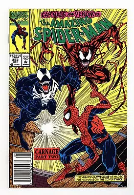 Buy Amazing Spider-Man #362A.N VG/FN 5.0 1992 • 10.89£