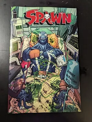 Buy Image Comics Spawn #253 Low Print Run; Paul Jenkins Writer, Jonboy Art NM- • 27.18£