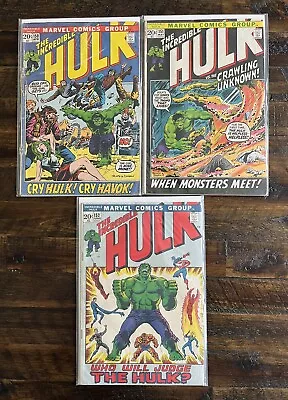 Buy Incredible Hulk 3 Issue Lot  150 151 152 Vg • 12.43£