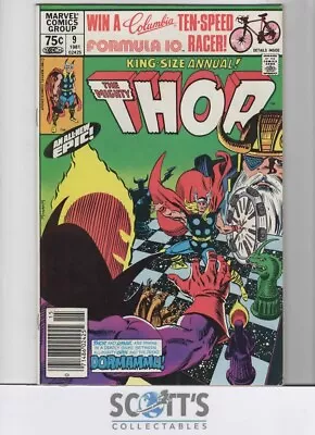 Buy Thor Annual  #9  Vf    Dormammu  • 6.95£