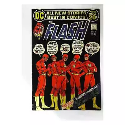Buy Flash #217  - 1959 Series DC Comics Fine+ Full Description Below [g: • 24.42£