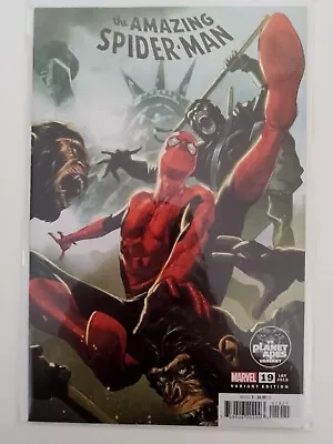 Buy Amazing Spider-Man # 19 Marvel Planet Of The Apes Variant COMBINED P&P • 1.99£