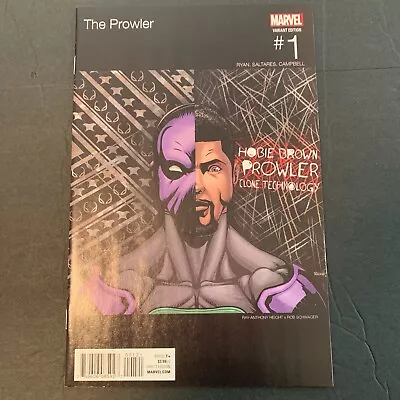 Buy Marvel Comics The Prowler #1 TECH N9NE HIP-HOP VARIANT COVER HOMAGE VARIANT • 31.06£