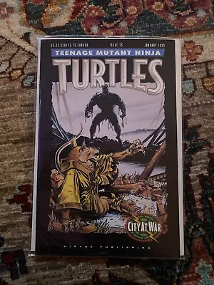 Buy Teenage Mutant Ninja Turtles #55 (1993 Mirage Studios) - VF/NM • 15.53£