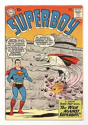 Buy Superboy #82 VG 4.0 1960 1st App. Bizarro Krypto • 38.12£