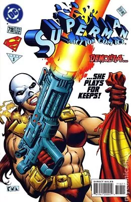 Buy Action Comics #718 VG 1996 Stock Image Low Grade • 2.10£